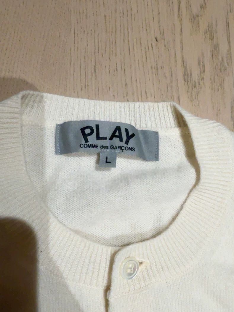 CDG Play Aoyama Limited Wool Cardigan - dmc