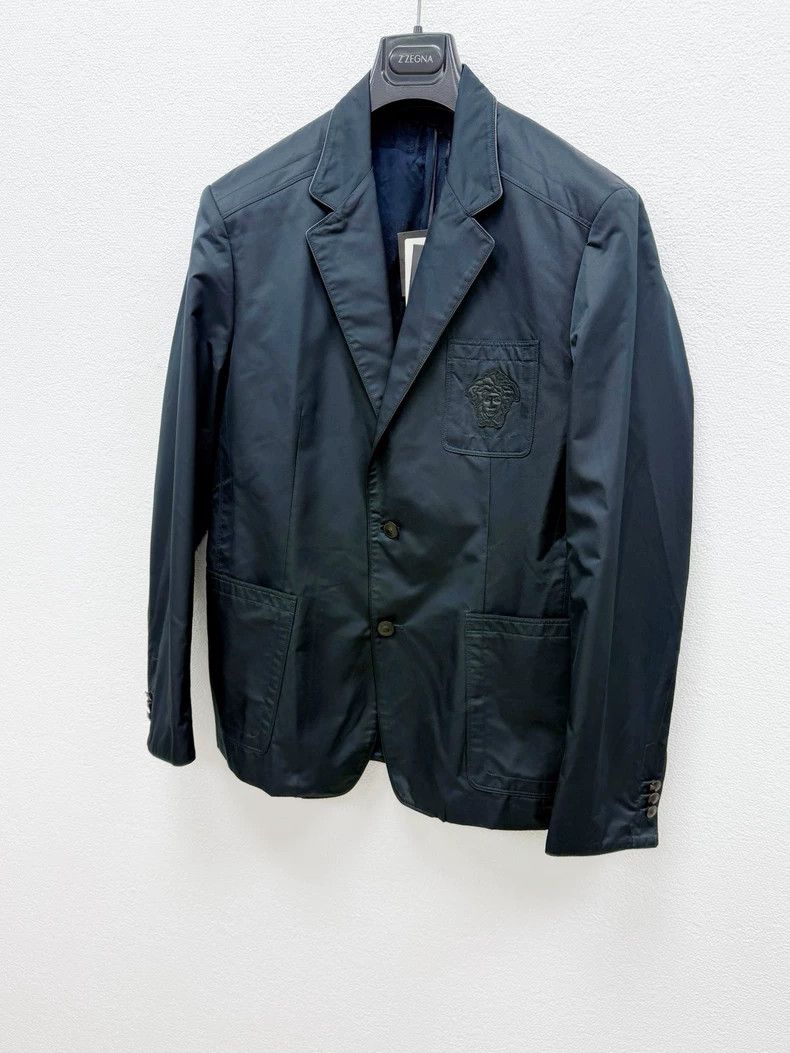 Versace Versace Men's Casual Blazer Logo Patch - dmc Size US L / EU 52-54 / 3 - 3 Thumbnail