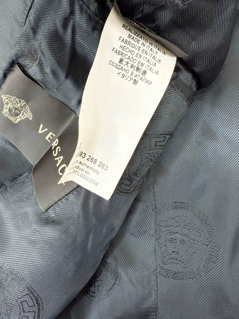 Versace Versace Men's Casual Blazer Logo Patch - dmc Size US L / EU 52-54 / 3 - 7 Thumbnail