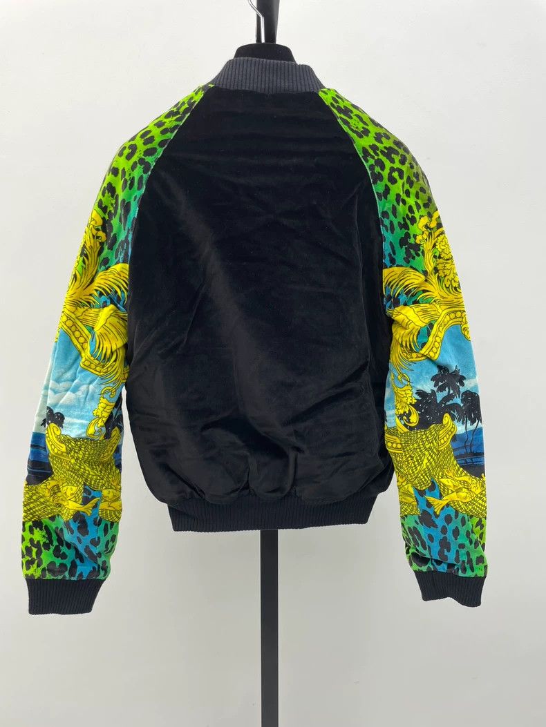 Versace Versace x H&M Velvet Jacket - dmc Size US XS / EU 42 / 0 - 6 Thumbnail