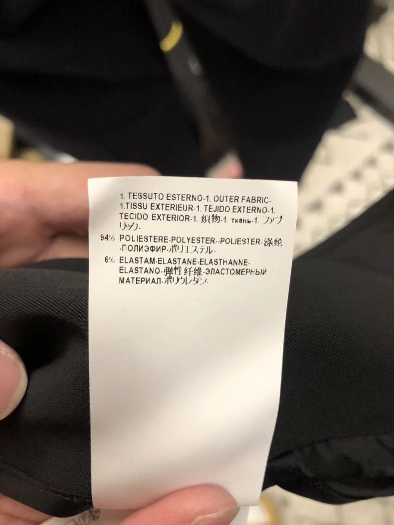 Versace Versace Black Suit Set 46 - dmc Size US S / EU 44-46 / 1 - 8 Thumbnail