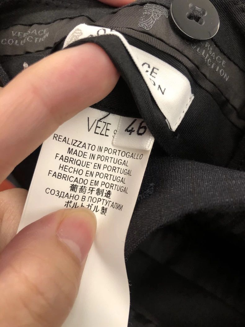 Versace Versace Black Suit Set 46 - dmc Size US S / EU 44-46 / 1 - 7 Thumbnail