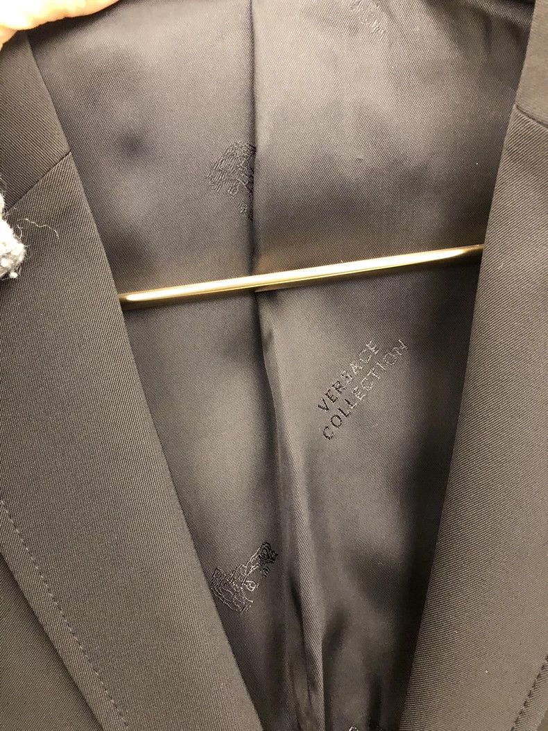 Versace Versace Black Suit Set 46 - dmc Size US S / EU 44-46 / 1 - 4 Thumbnail