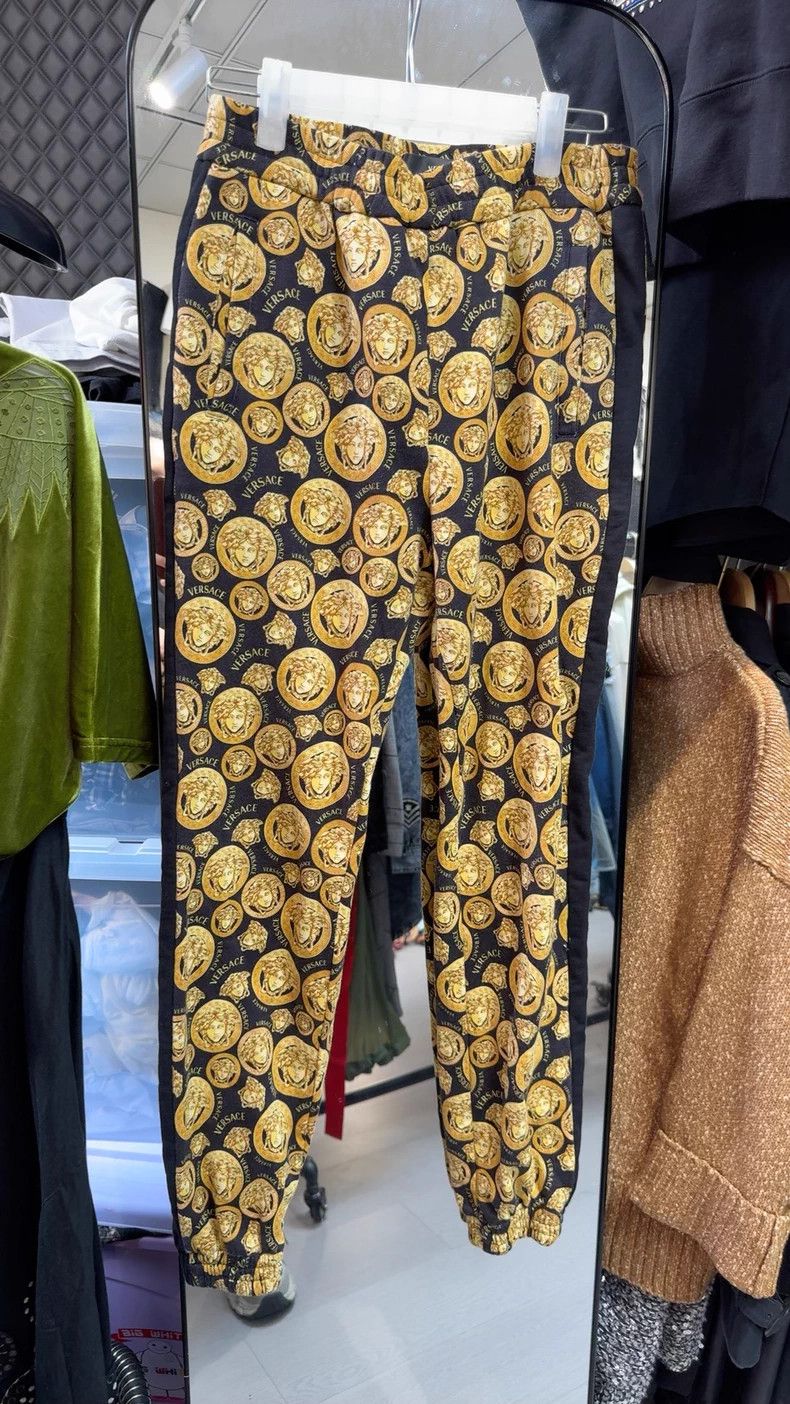 Versace Versace Gold Pattern Tracksuit Set - dmc Size US XS / EU 42 / 0 - 3 Thumbnail