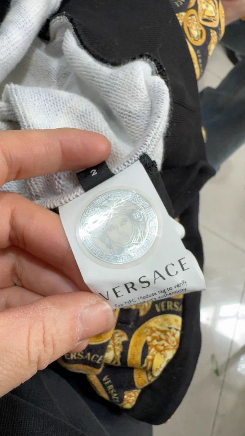 Versace Versace Gold Pattern Tracksuit Set - dmc Size US XS / EU 42 / 0 - 7 Thumbnail