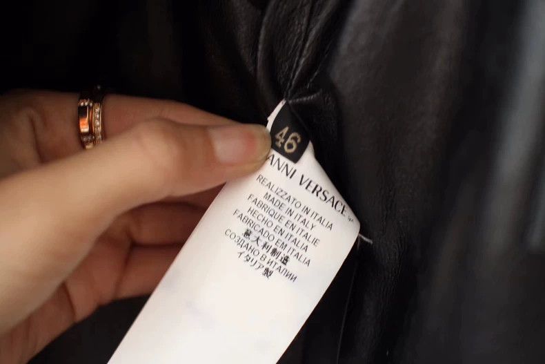 Versace VERSACE Punk Denim Leather Vest - dmc Size US M / EU 48-50 / 2 - 5 Thumbnail