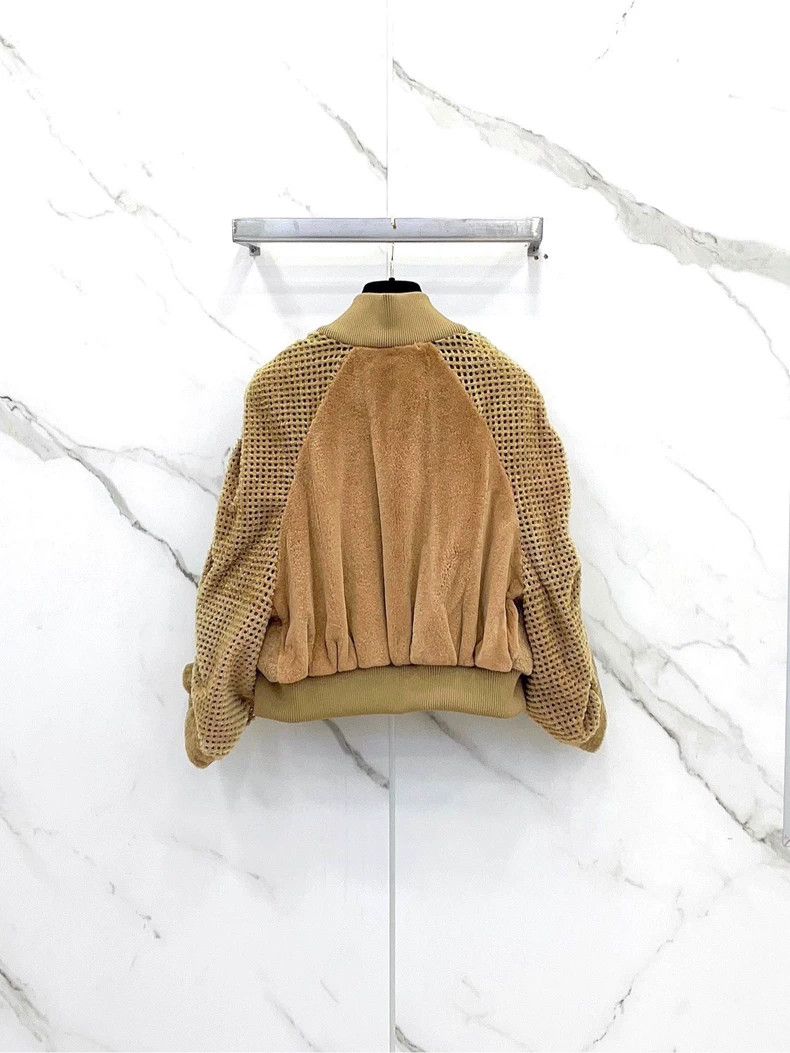 Fendi Fendi Brown Mink Fur Bomber Jacket - dmc Size US S / EU 44-46 / 1 - 2 Thumbnail