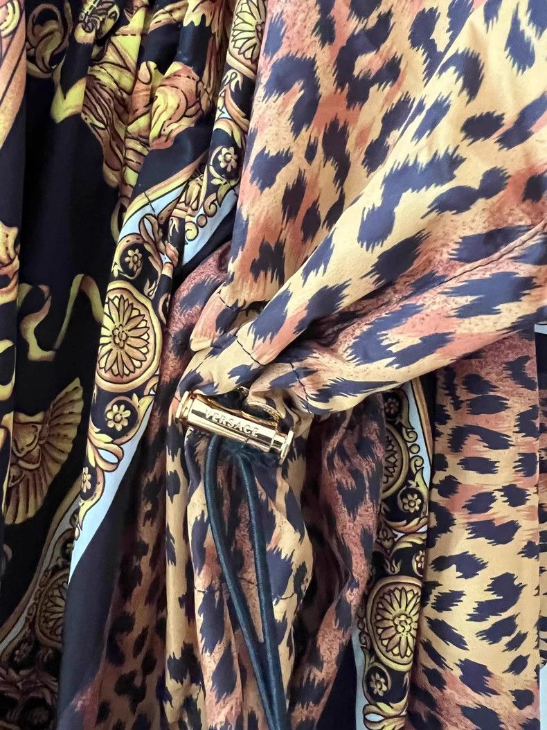 Versace Versace Runway Leopard Print Jacket - dmc Size US M / EU 48-50 / 2 - 4 Thumbnail