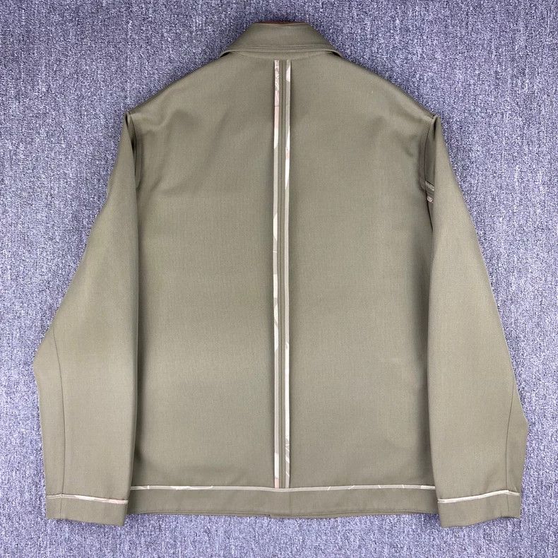 Fendi FENDI Military Green Cargo Jacket - dmc Size US L / EU 52-54 / 3 - 3 Thumbnail