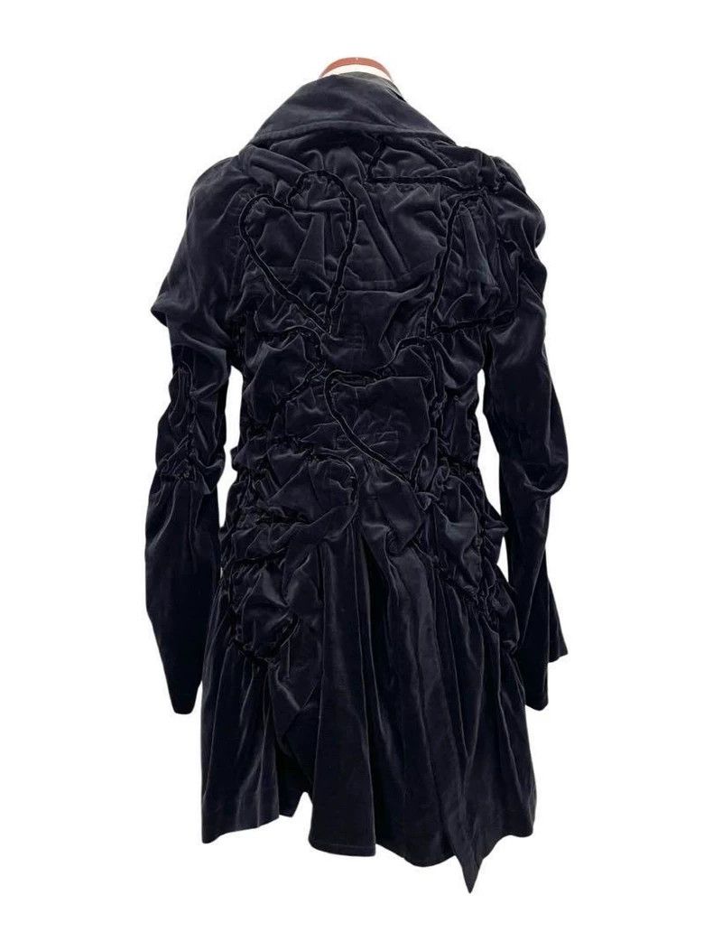 Comme des Garcons Comme des Garçons Heart Velvet Coat - dmc Size US M / EU 48-50 / 2 - 7 Thumbnail