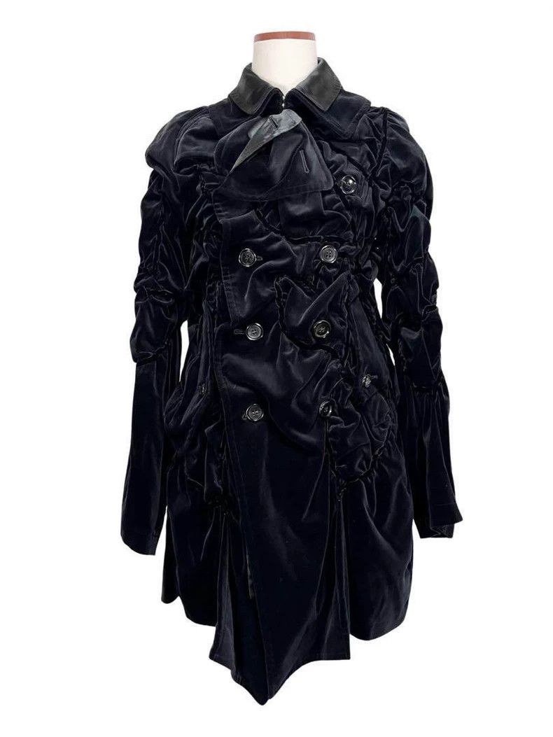Comme des Garcons Comme des Garçons Heart Velvet Coat - dmc Size US M / EU 48-50 / 2 - 3 Thumbnail