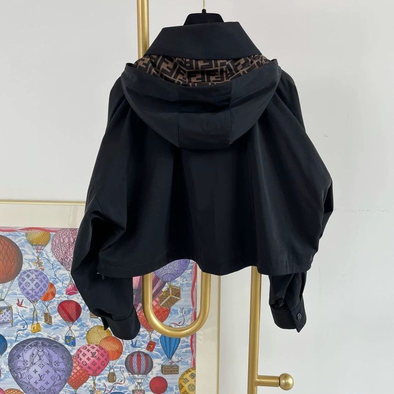 Fendi Fendi Black Jacket Size 38 - dmc Size US S / EU 44-46 / 1 - 2 Thumbnail