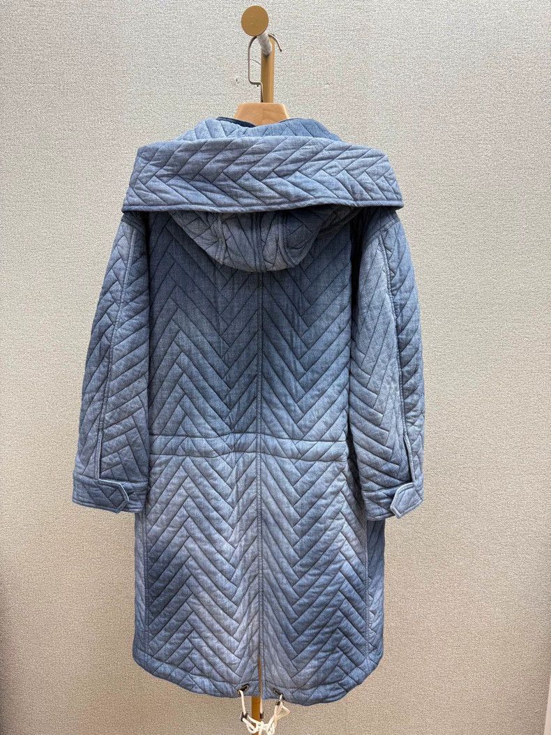 Fendi Fendi Long Cotton Coat FF8119 47J - dmc Size US S / EU 44-46 / 1 - 2 Thumbnail