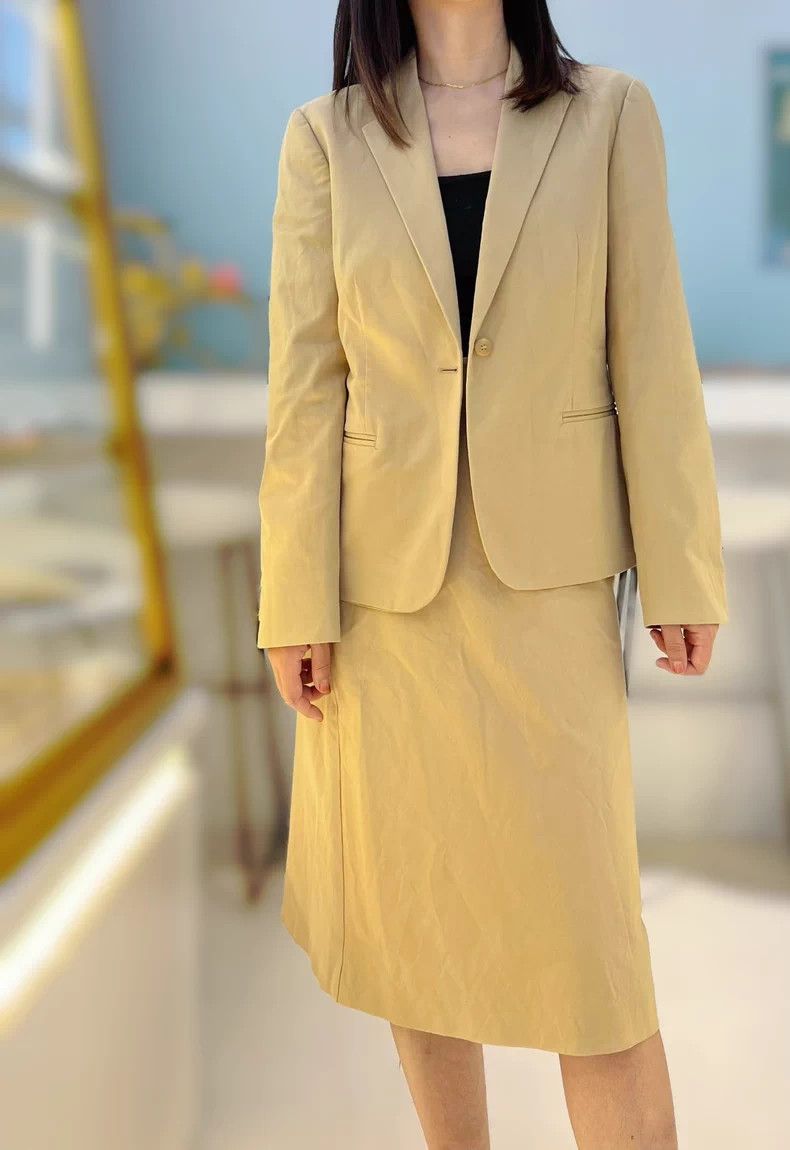 The Row Fendi Beige Elegant Suit Set - dmc Size US M / EU 48-50 / 2 - 5 Thumbnail