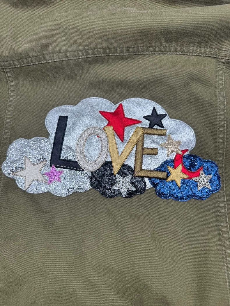Saint Laurent Paris Saint Laurent Logo Embroidered Denim Jacket - dmc Size US XS / EU 42 / 0 - 4 Thumbnail
