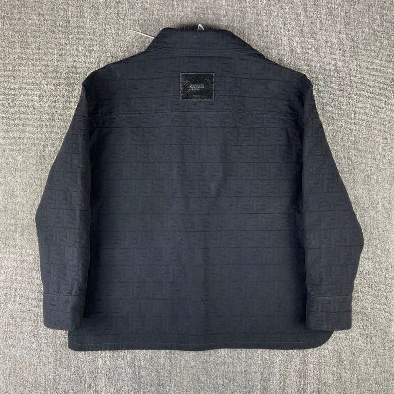 Fendi Fendi Black Printed Jacket Size 40 - dmc Size US S / EU 44-46 / 1 - 2 Thumbnail