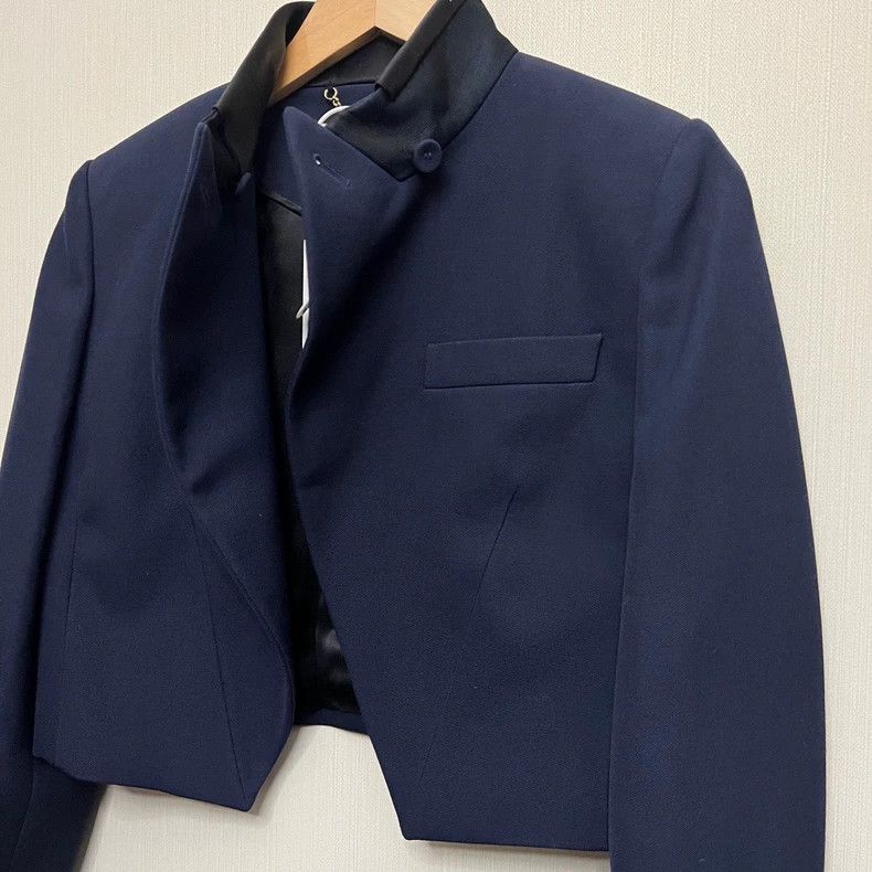 Fendi Fendi Runway Cropped Blazer Jacket - dmc Size US M / EU 48-50 / 2 - 4 Thumbnail