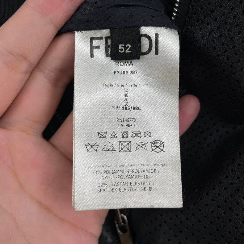 Fendi Fendi Beaded Karl Letter Patch Jacket - dmc Size US XL / EU 56 / 4 - 6 Thumbnail