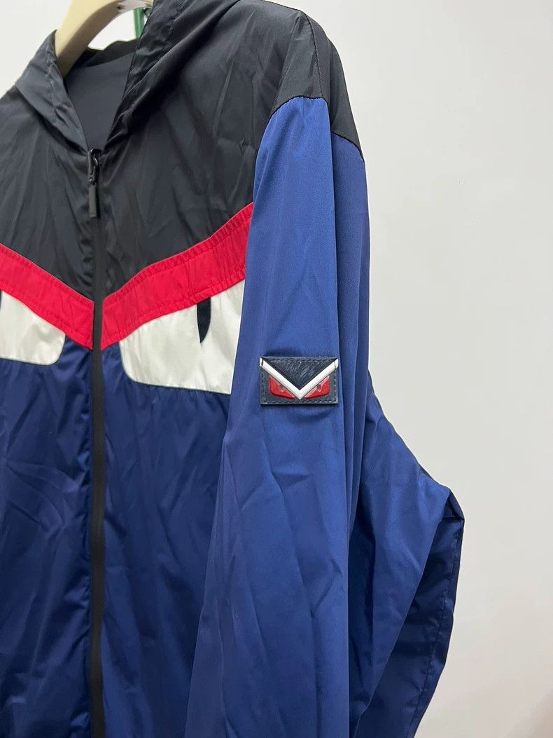 Fendi Fendi Reversible Monster Windbreaker Jacket - dmc Size US XL / EU 56 / 4 - 4 Thumbnail