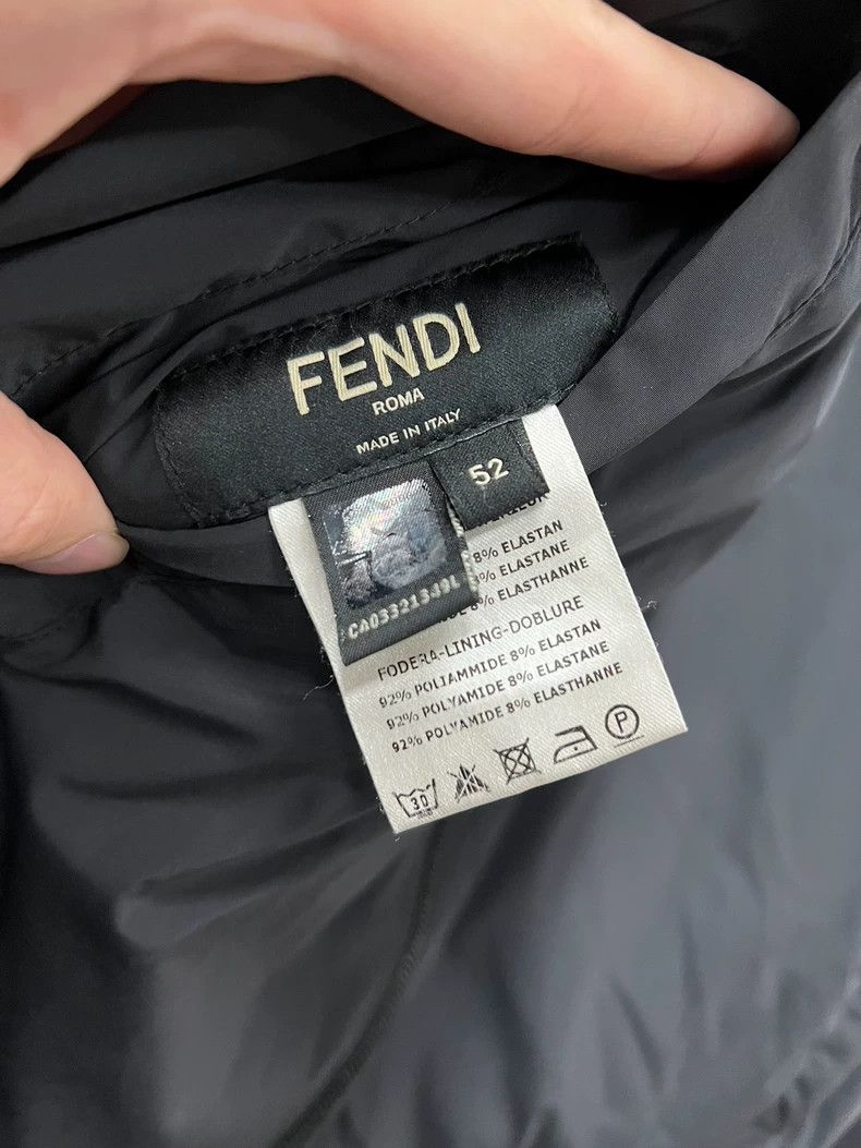 Fendi Fendi Reversible Monster Windbreaker Jacket - dmc Size US XL / EU 56 / 4 - 6 Thumbnail