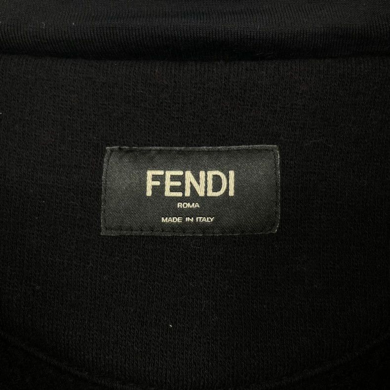 Fendi Fendi Monster Wool Zip-Up Jacket - dmc Size US L / EU 52-54 / 3 - 3 Thumbnail