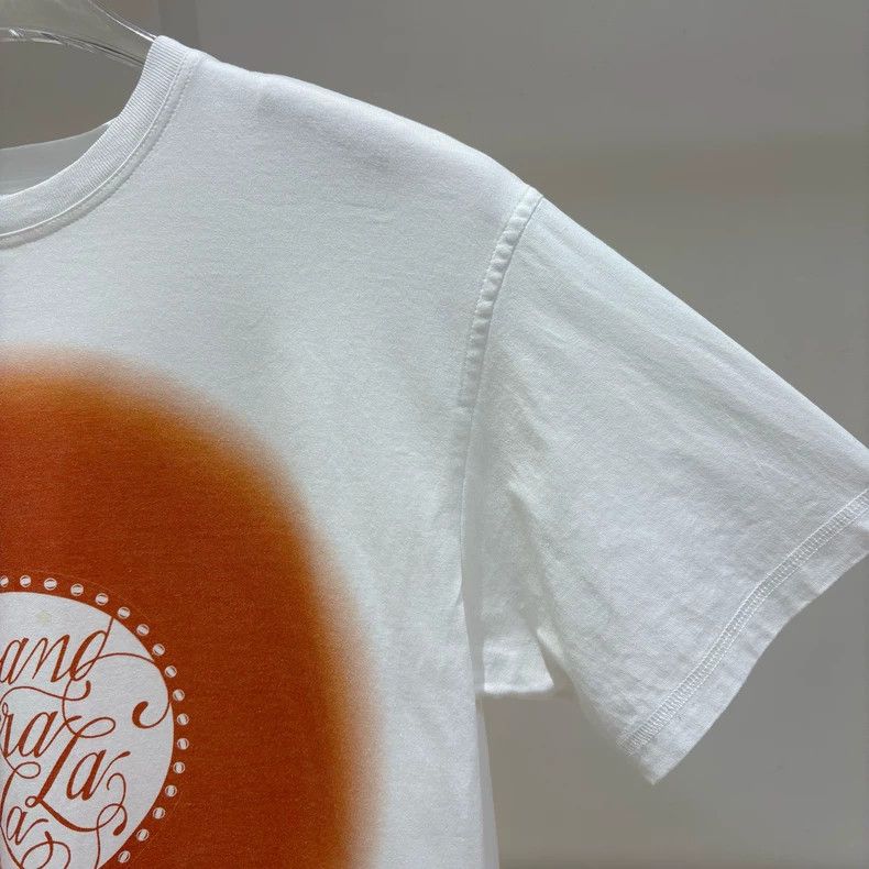 Hermes Hermes White Printed Short Sleeve - dmc Size US S / EU 44-46 / 1 - 4 Thumbnail