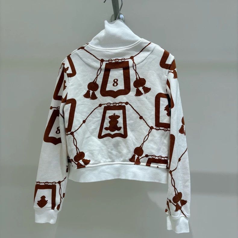 Hermes Hermes Patterned Tweed Tracksuit Set - dmc Size US S / EU 44-46 / 1 - 2 Thumbnail