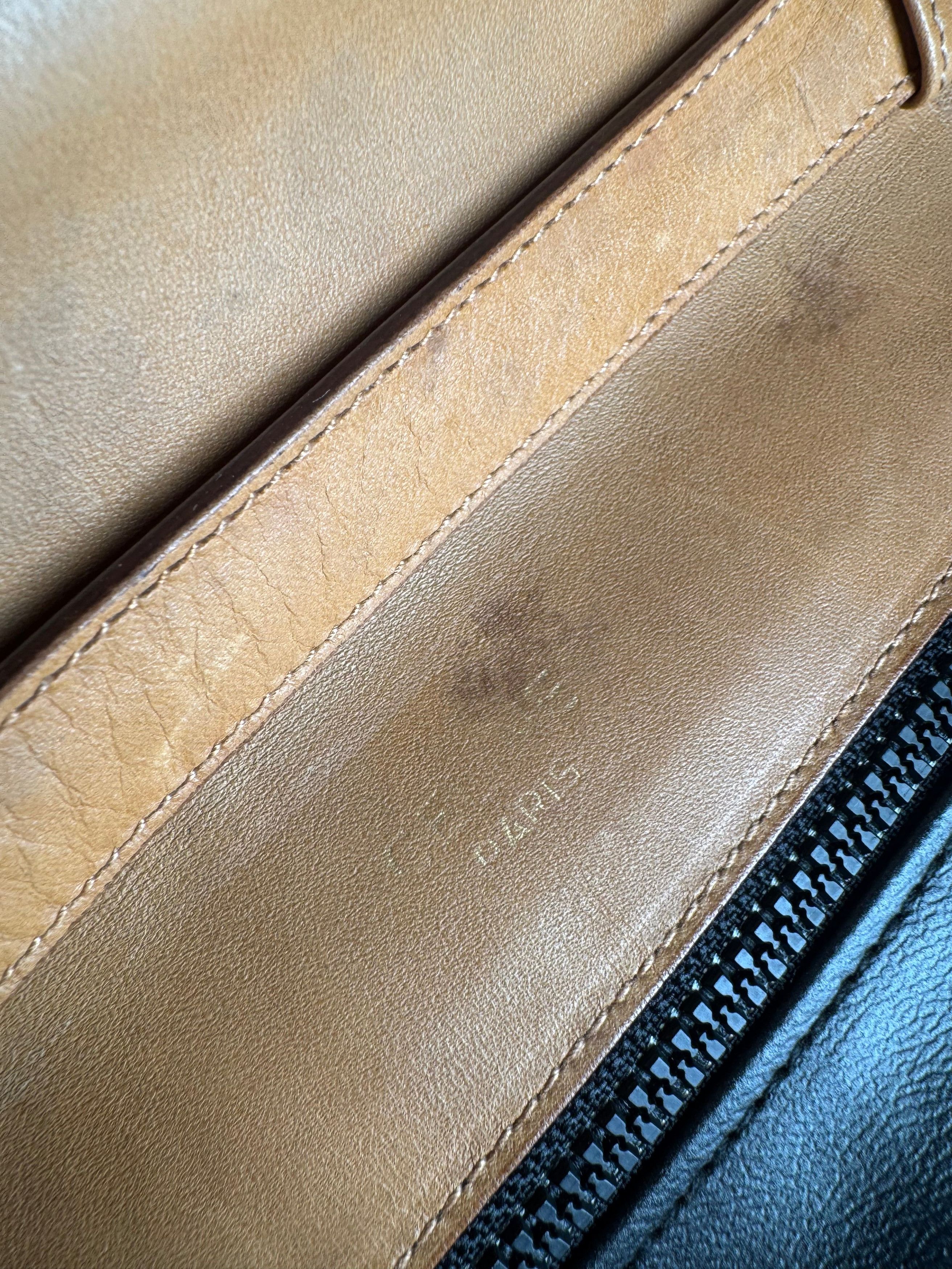 Celine Vintage Triomphe Bag Brown Black Size ONE SIZE - 5 Thumbnail
