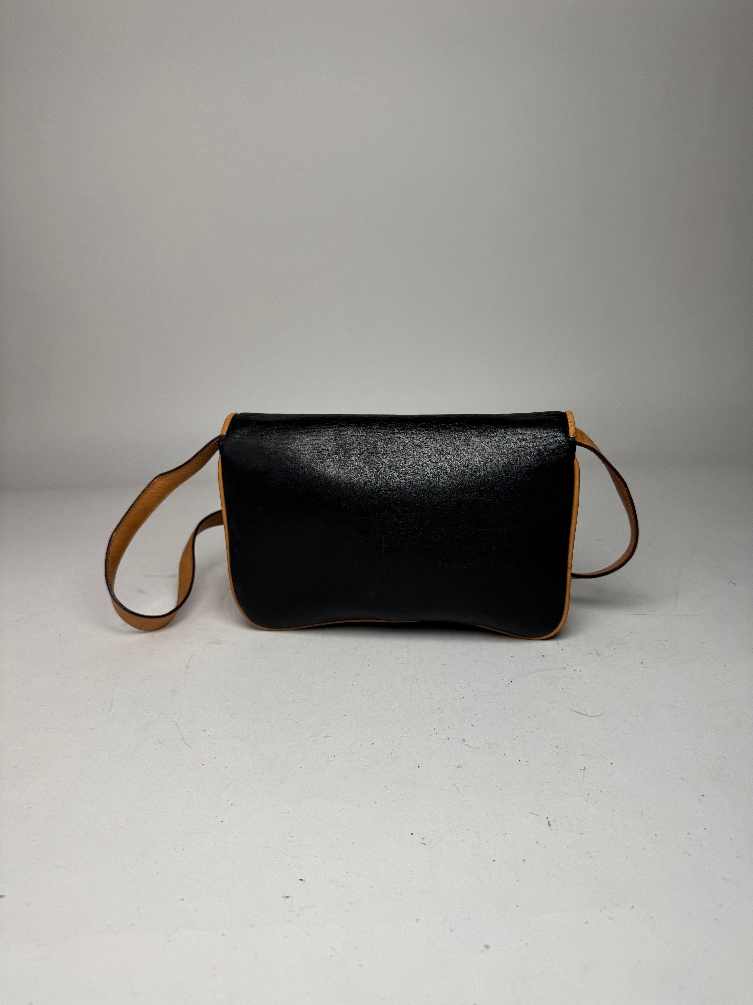 Celine Vintage Triomphe Bag Brown Black Size ONE SIZE - 15 Thumbnail