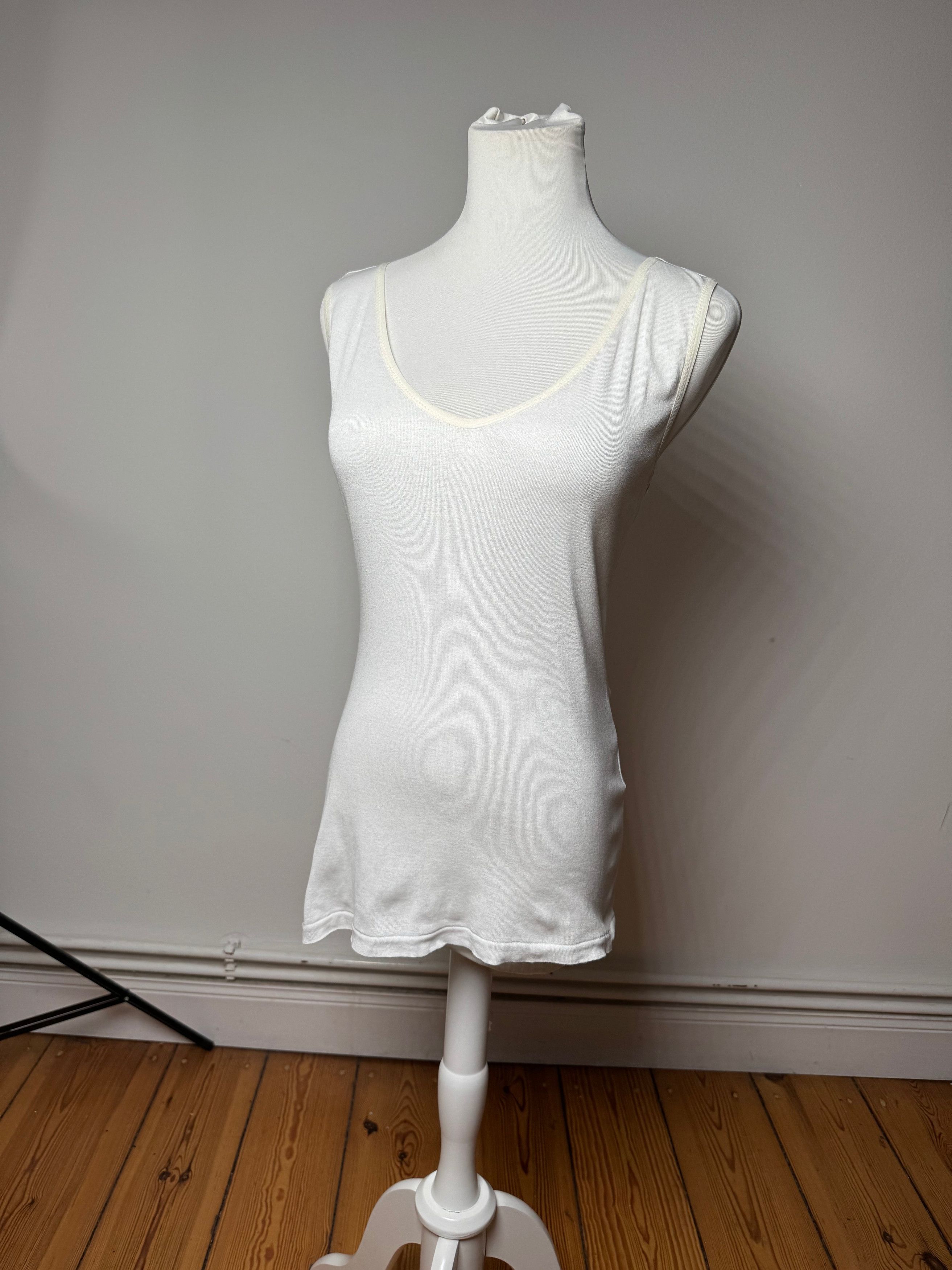 Issey Miyake Vintage Cotton Top White M Size M / US 6-8 / IT 42-44 - 10 Thumbnail