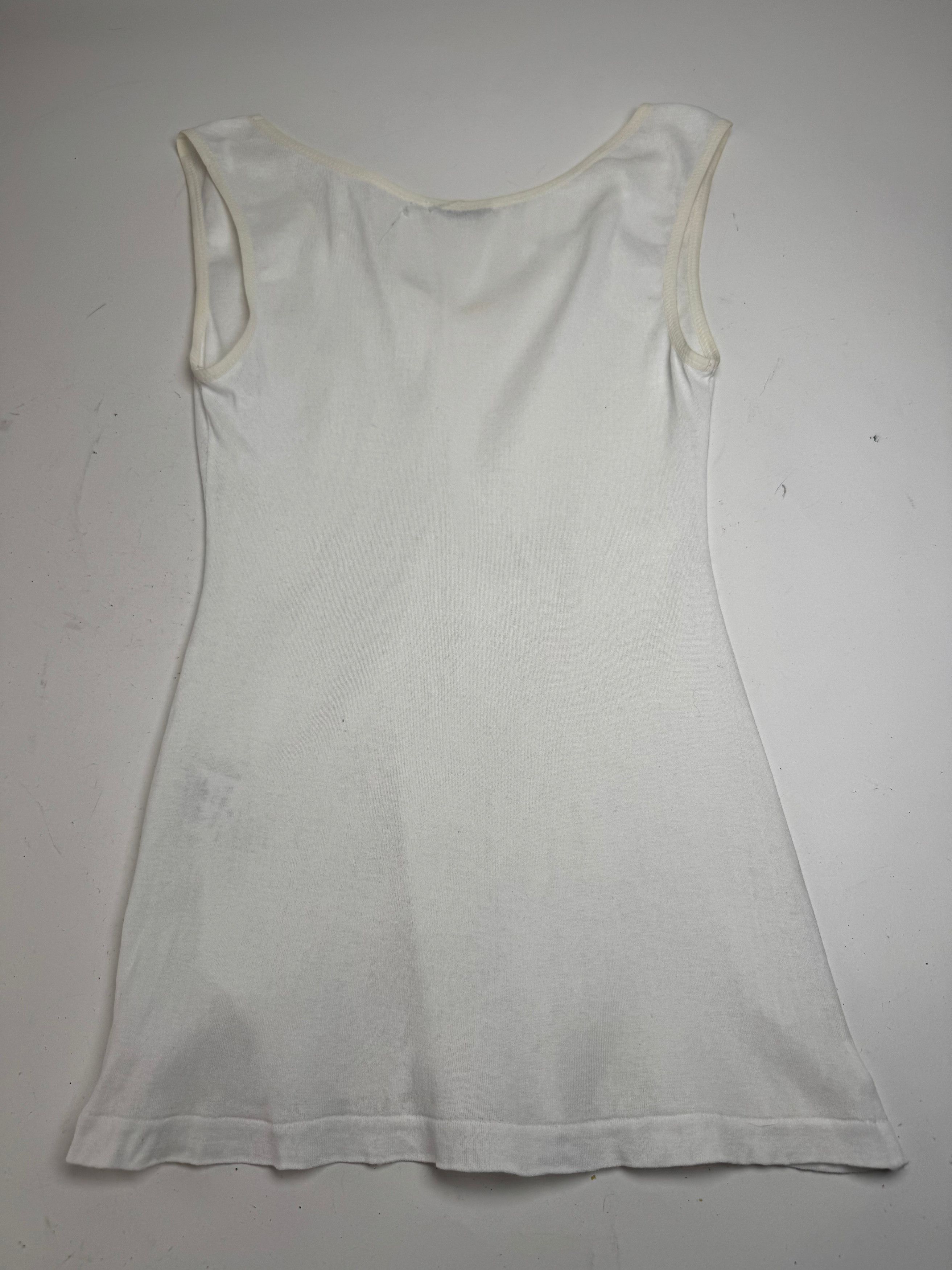 Issey Miyake Vintage Cotton Top White M Size M / US 6-8 / IT 42-44 - 13 Thumbnail
