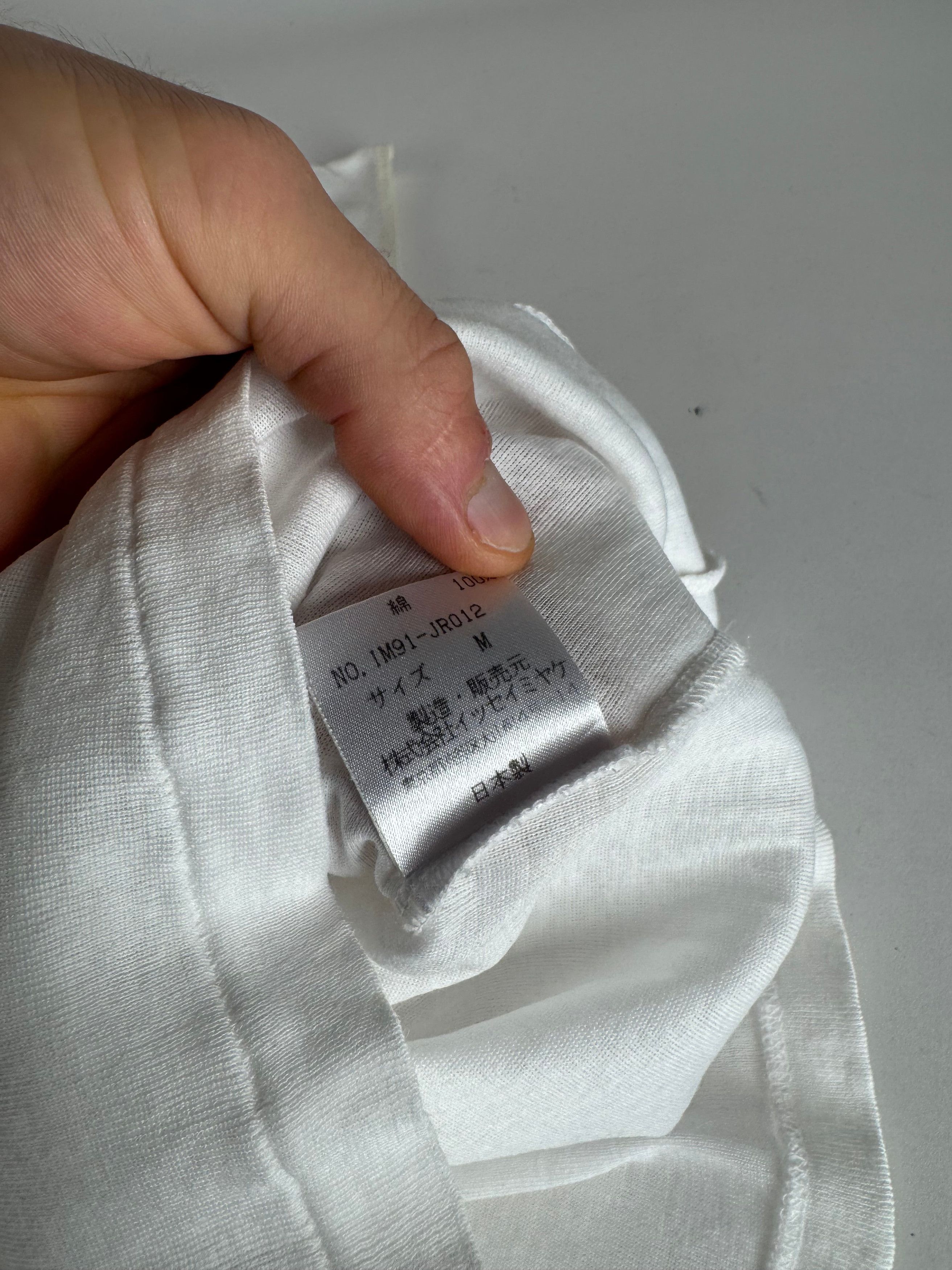 Issey Miyake Vintage Cotton Top White M Size M / US 6-8 / IT 42-44 - 12 Thumbnail