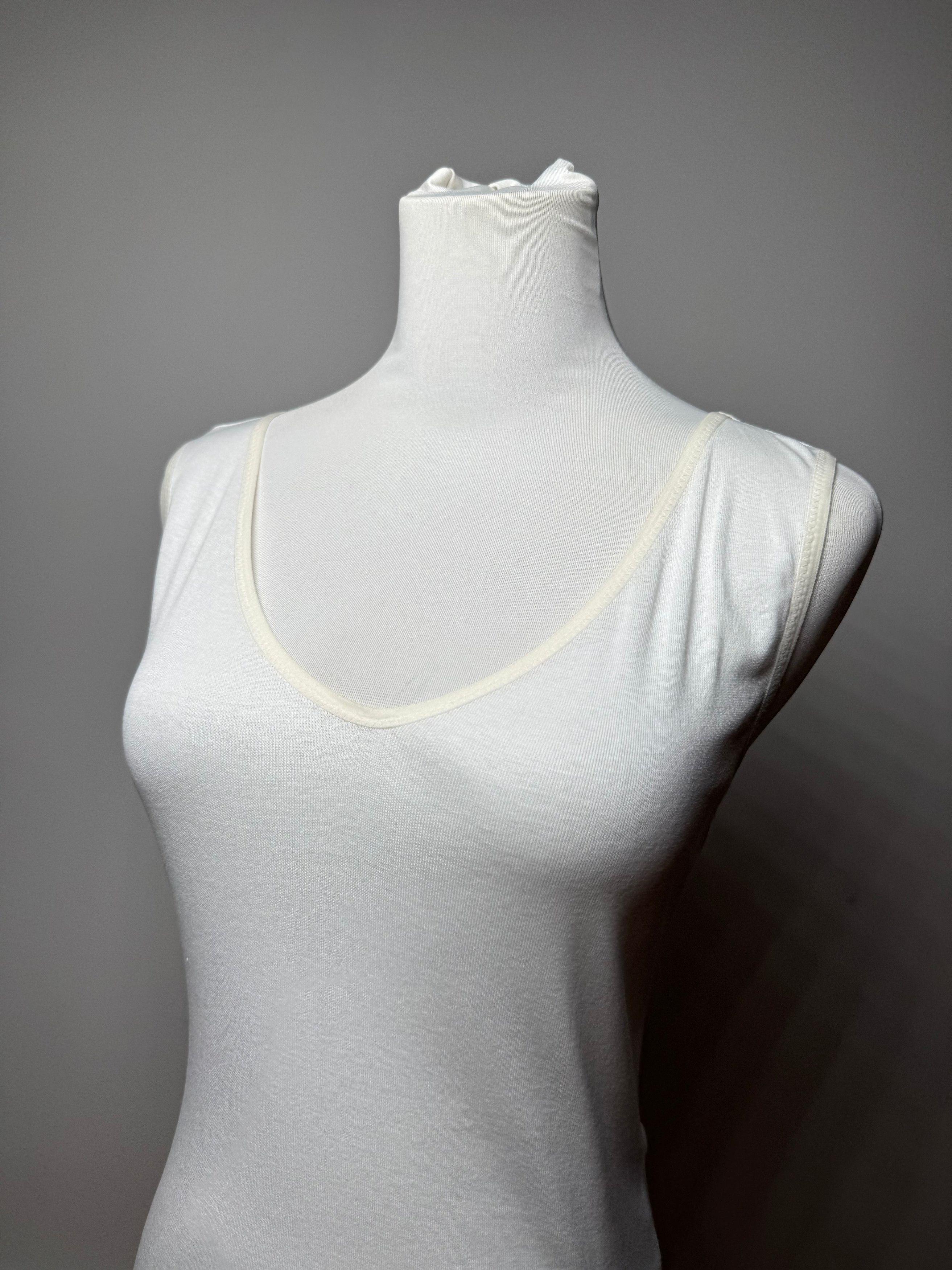 Issey Miyake Vintage Cotton Top White M Size M / US 6-8 / IT 42-44 - 14 Thumbnail