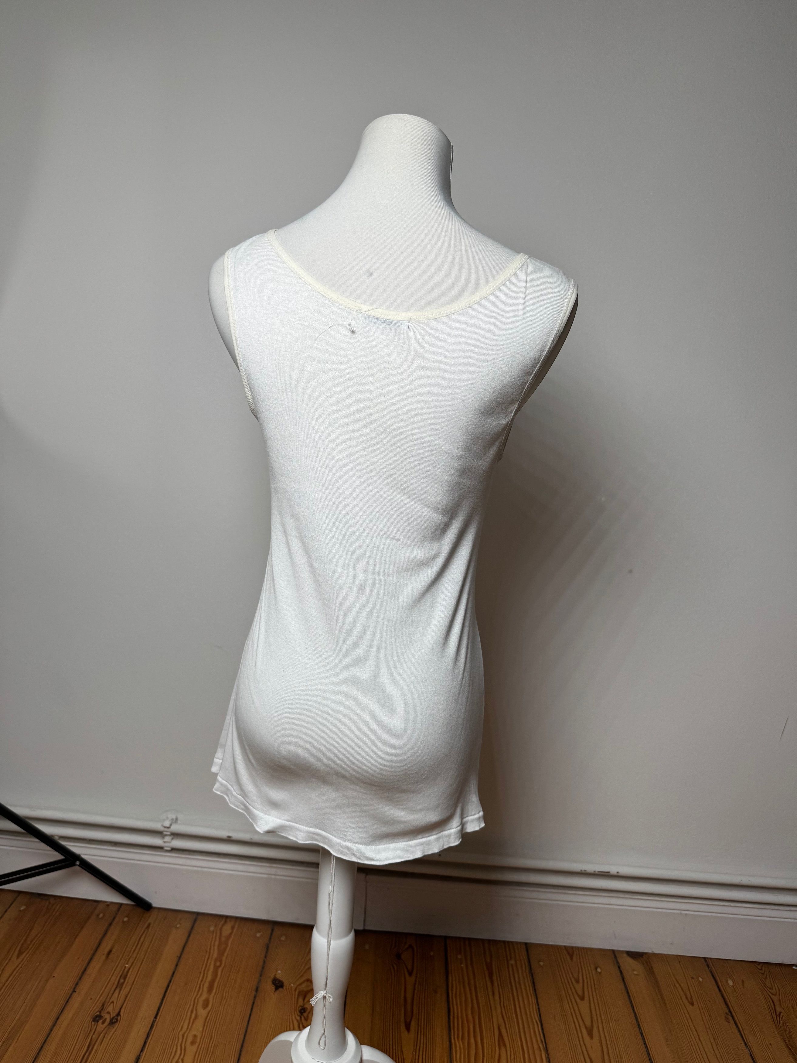 Issey Miyake Vintage Cotton Top White M Size M / US 6-8 / IT 42-44 - 3 Thumbnail