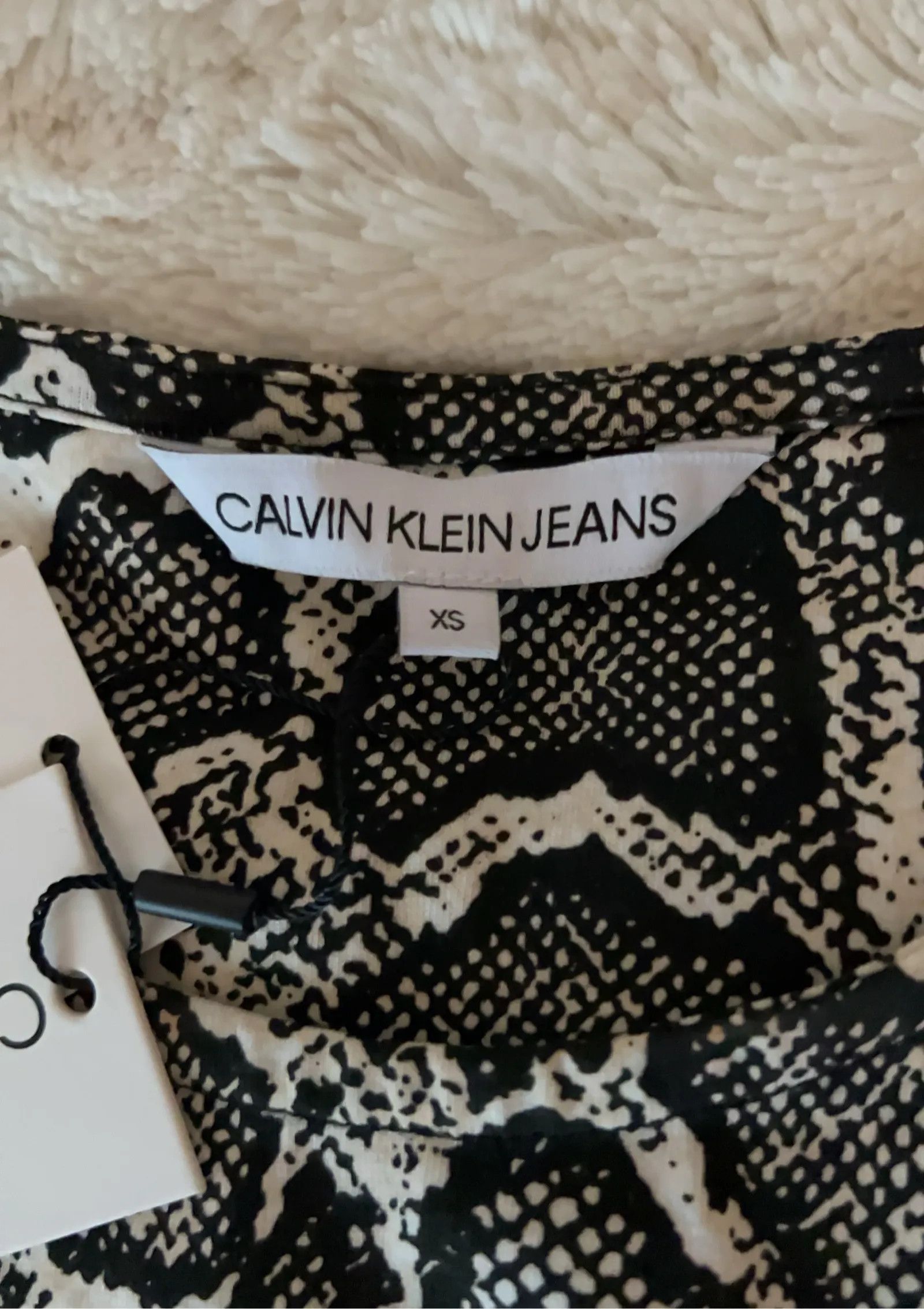 Calvin Klein Calvin Klein Top Size XS / US 0-2 / IT 36-38 - 2 Thumbnail