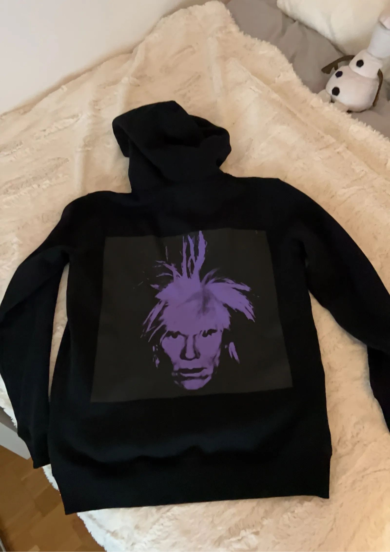 Calvin Klein Calvin Klein Calvin Klein Jeans Abdy Warhol Hoodie Size XS / US 0-2 / IT 36-38 - 4 Thumbnail