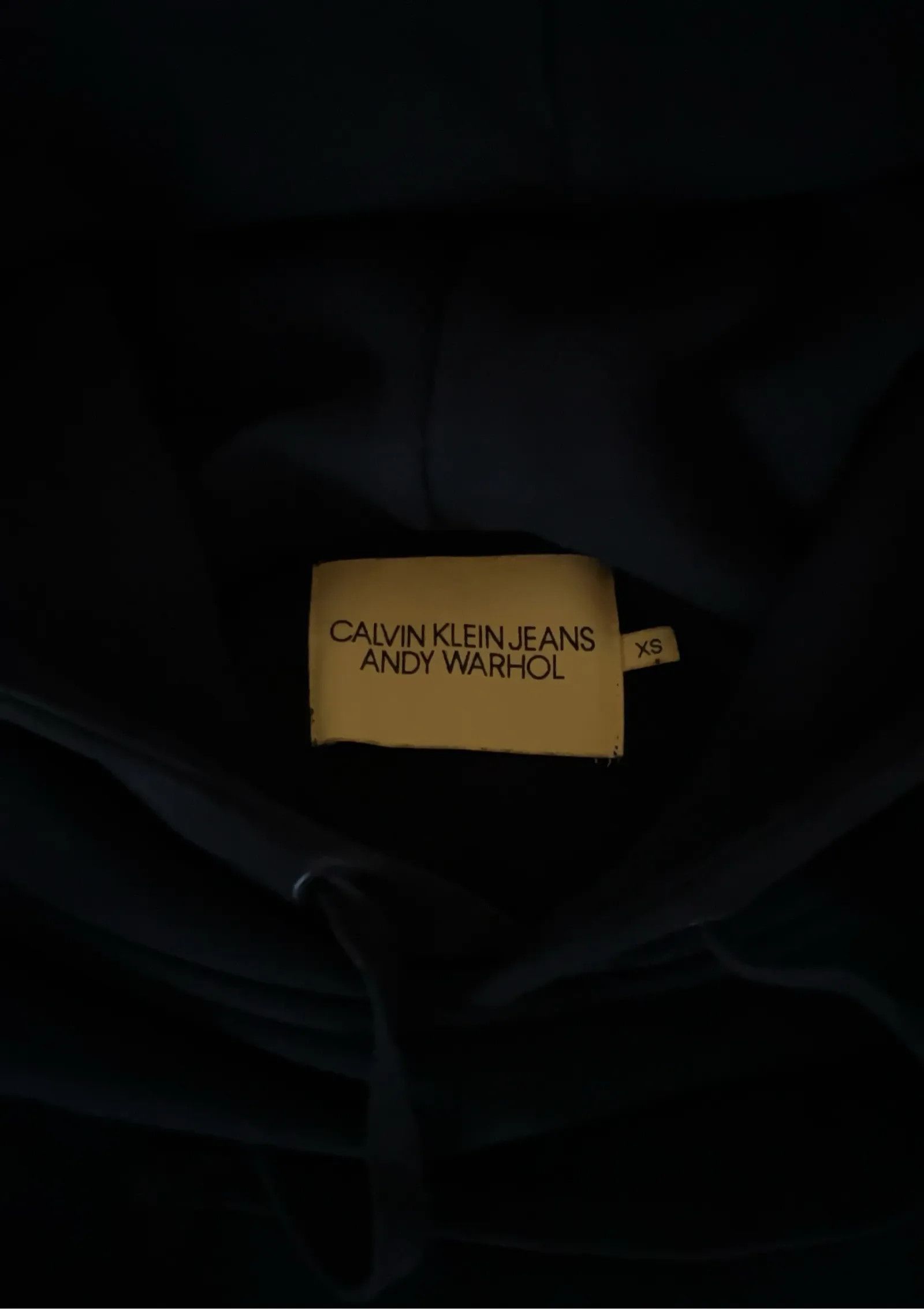 Calvin Klein Calvin Klein Calvin Klein Jeans Abdy Warhol Hoodie Size XS / US 0-2 / IT 36-38 - 2 Thumbnail
