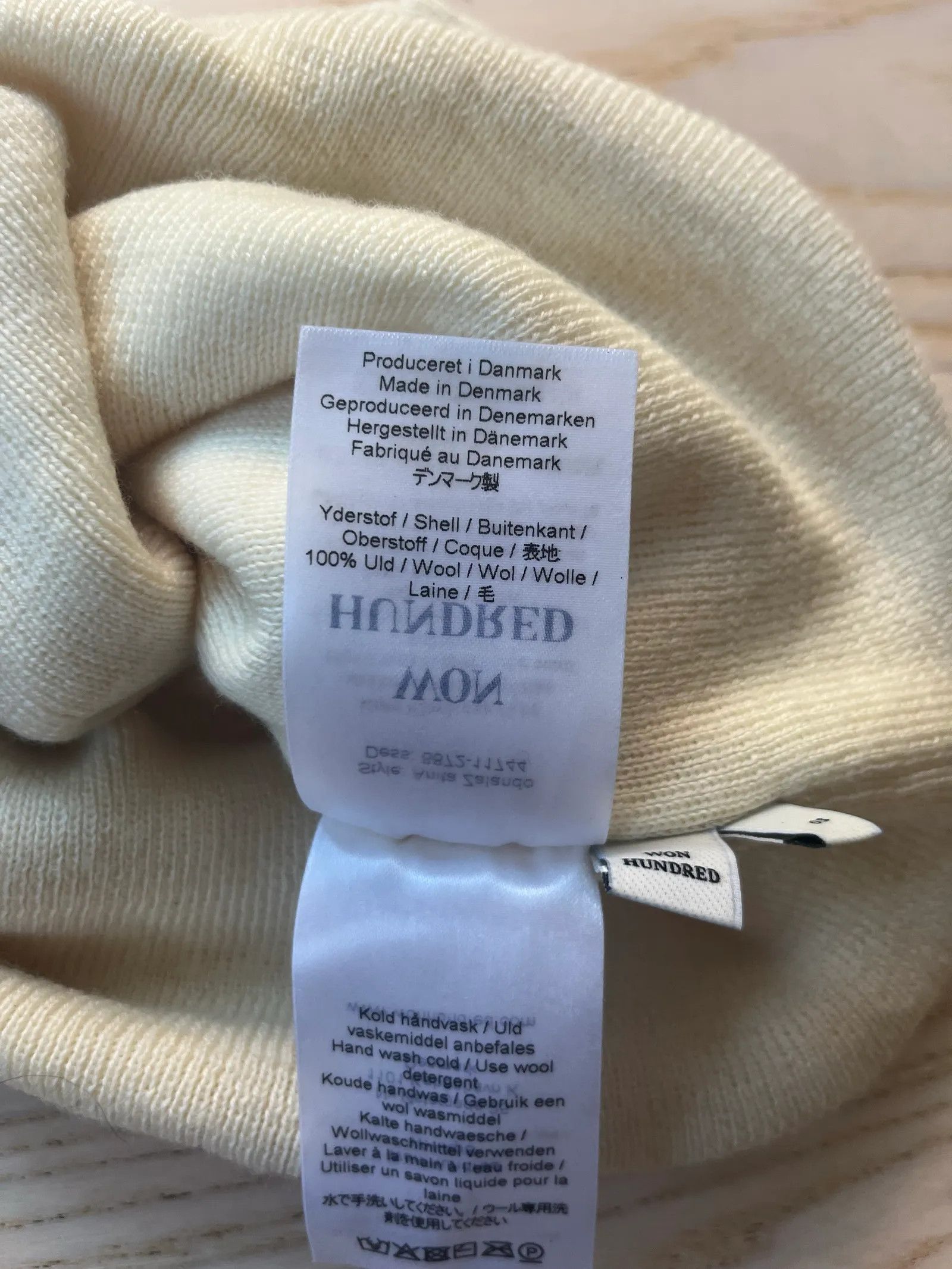 Won Hundred Won Hundred Hat Size ONE SIZE - 3 Thumbnail
