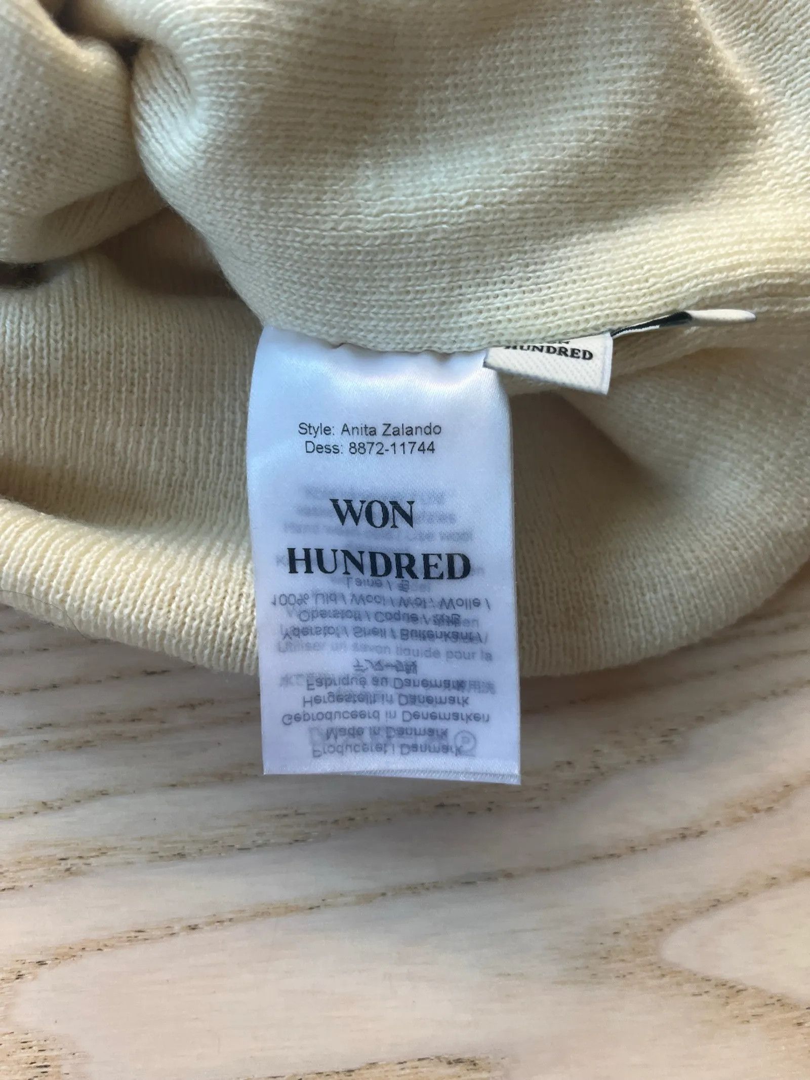 Won Hundred Won Hundred Hat Size ONE SIZE - 2 Thumbnail