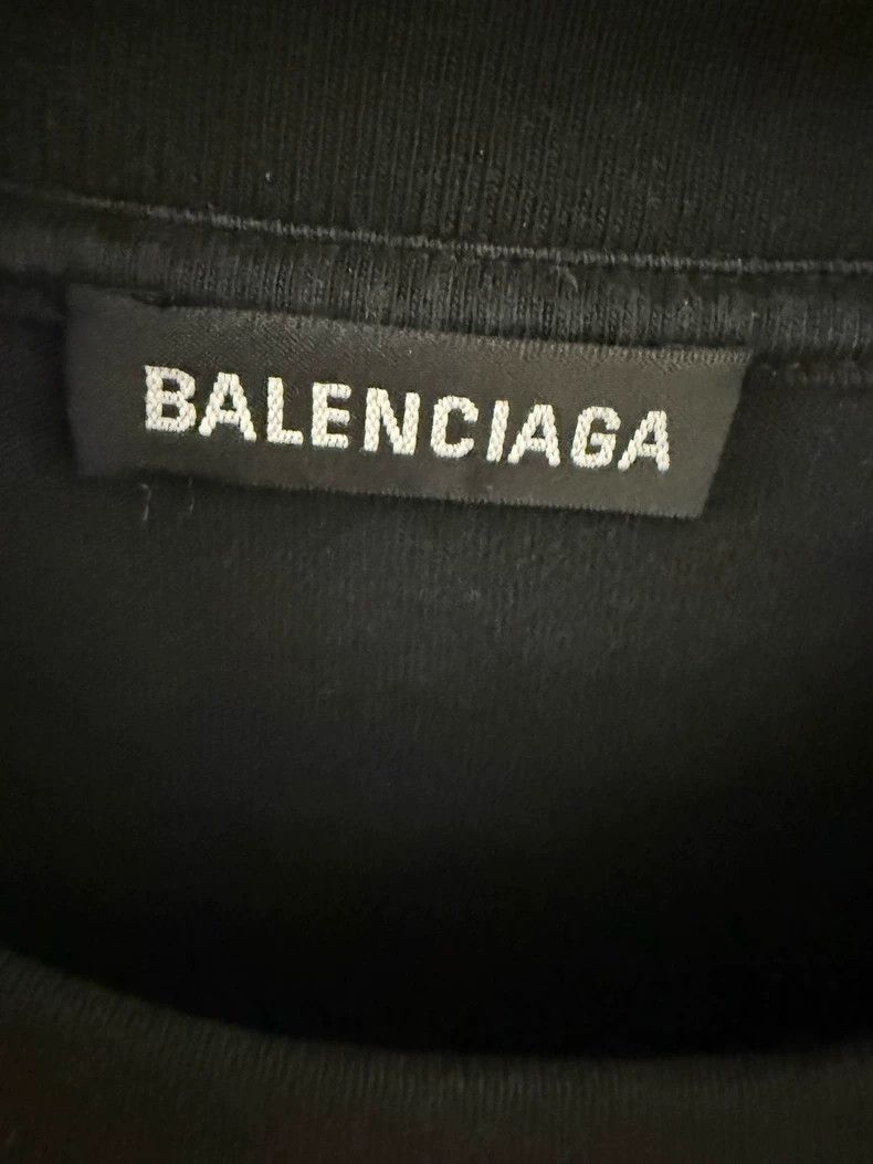 Balenciaga Balenciaga Portrait Print Short Sleeve T-shirt - dmc Size US M / EU 48-50 / 2 - 3 Thumbnail