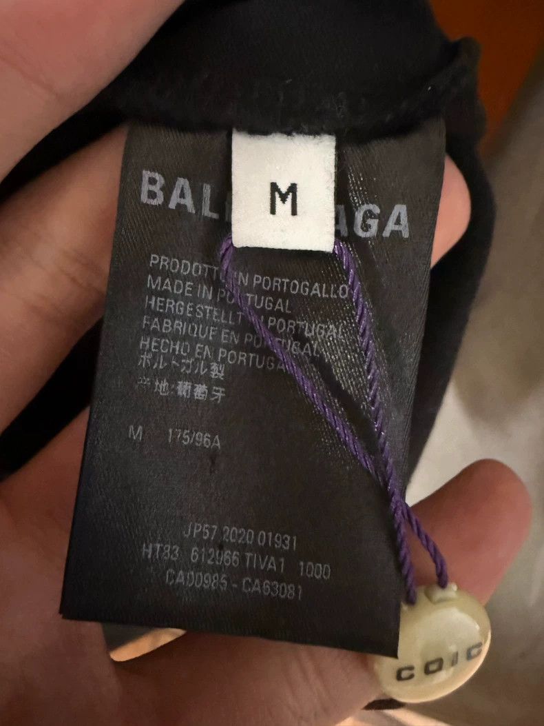 Balenciaga Balenciaga Portrait Print Short Sleeve T-shirt - dmc Size US M / EU 48-50 / 2 - 4 Thumbnail