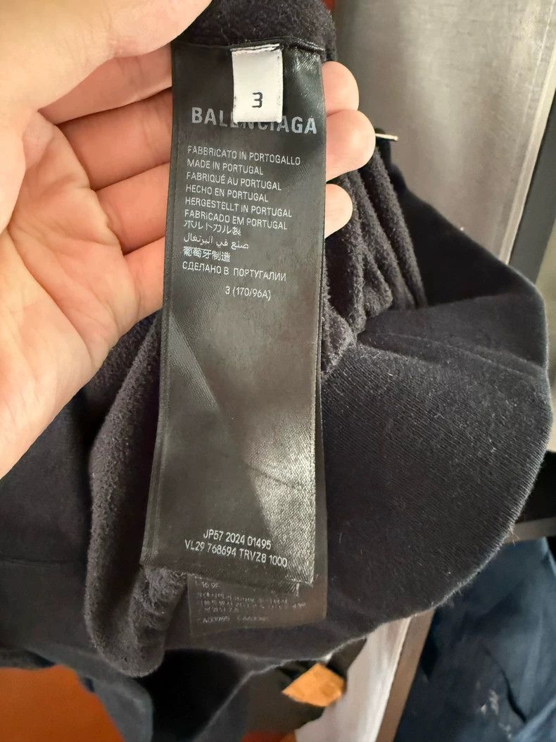 Balenciaga Balenciaga Teddy Paris Night Jacket - dmc Size US XL / EU 56 / 4 - 4 Thumbnail
