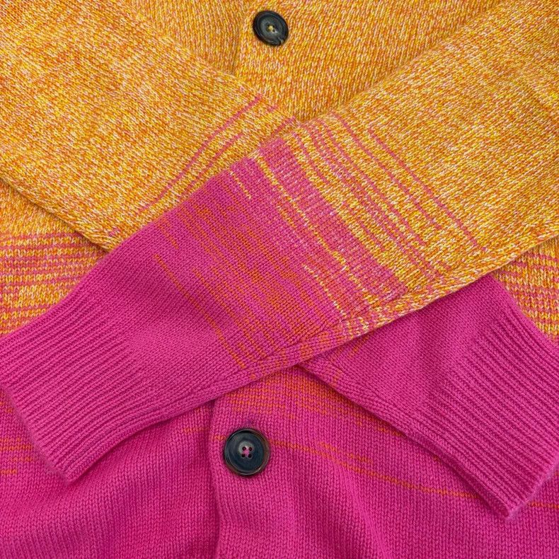 Hermes Hermes Gradient Cashmere Cardigan - dmc Size US S / EU 44-46 / 1 - 6 Thumbnail