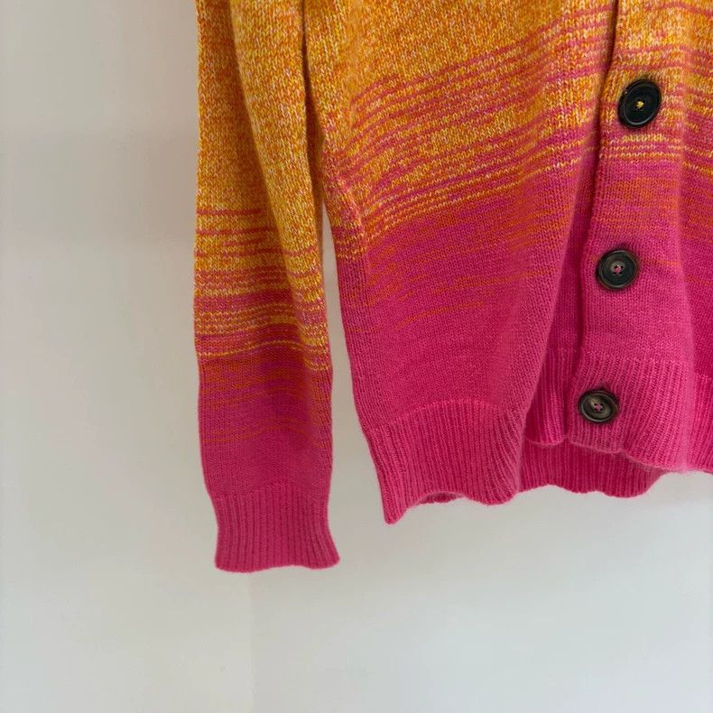 Hermes Hermes Gradient Cashmere Cardigan - dmc Size US S / EU 44-46 / 1 - 5 Thumbnail