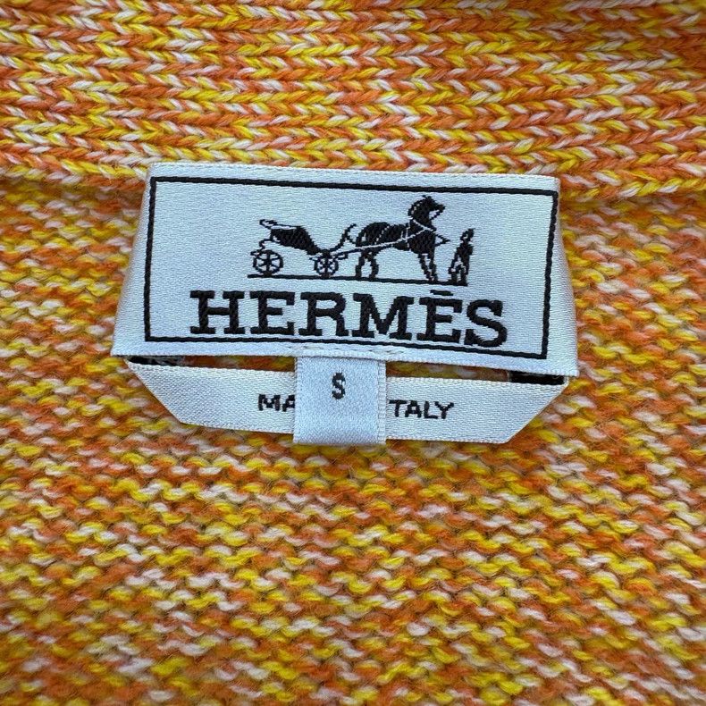 Hermes Hermes Gradient Cashmere Cardigan - dmc Size US S / EU 44-46 / 1 - 7 Thumbnail