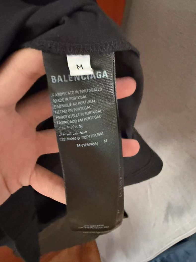 Balenciaga Balenciaga Lamborghini Short Sleeve Tee - dmc Size US M / EU 48-50 / 2 - 4 Thumbnail