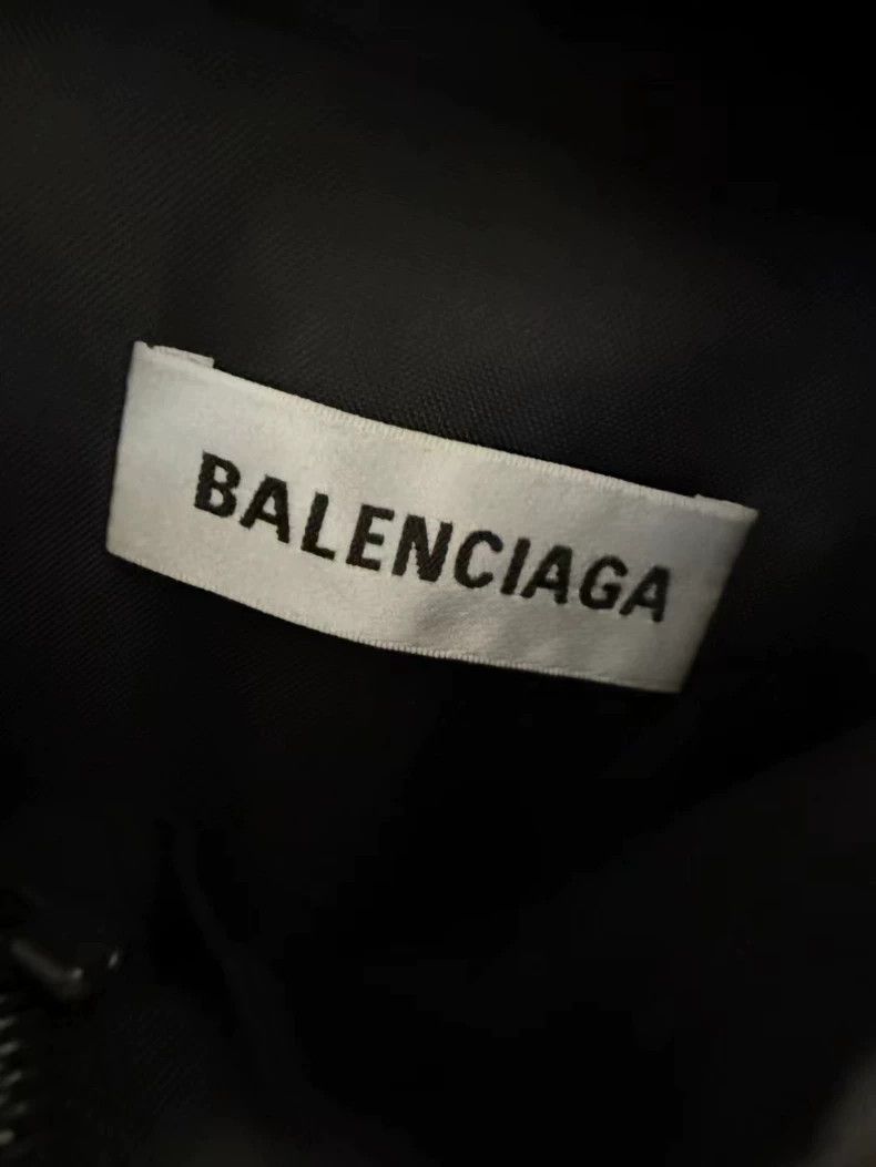 Balenciaga Balenciaga Paneled Jacket - dmc Size US XXS / EU 40 - 3 Thumbnail