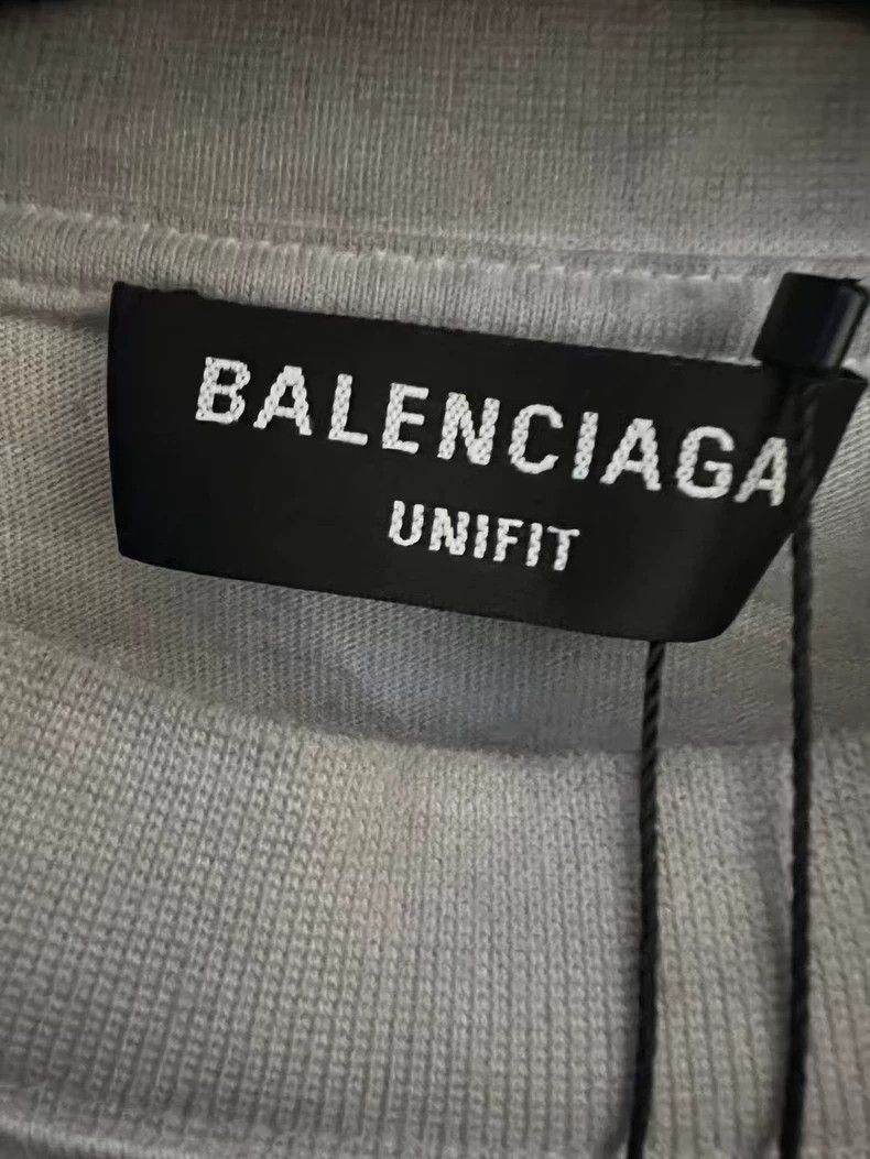 Balenciaga Balenciaga Flame Splatter Short Sleeve - dmc Size US S / EU 44-46 / 1 - 3 Thumbnail