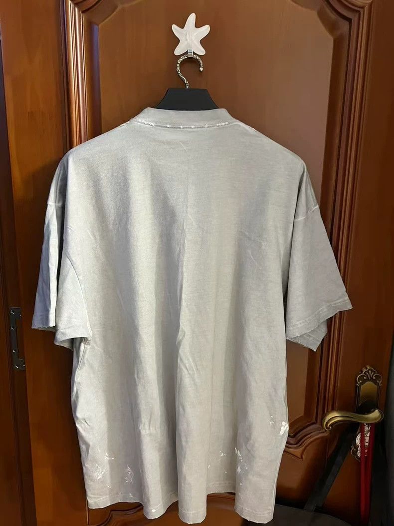 Balenciaga Balenciaga Flame Splatter Short Sleeve - dmc Size US S / EU 44-46 / 1 - 2 Thumbnail