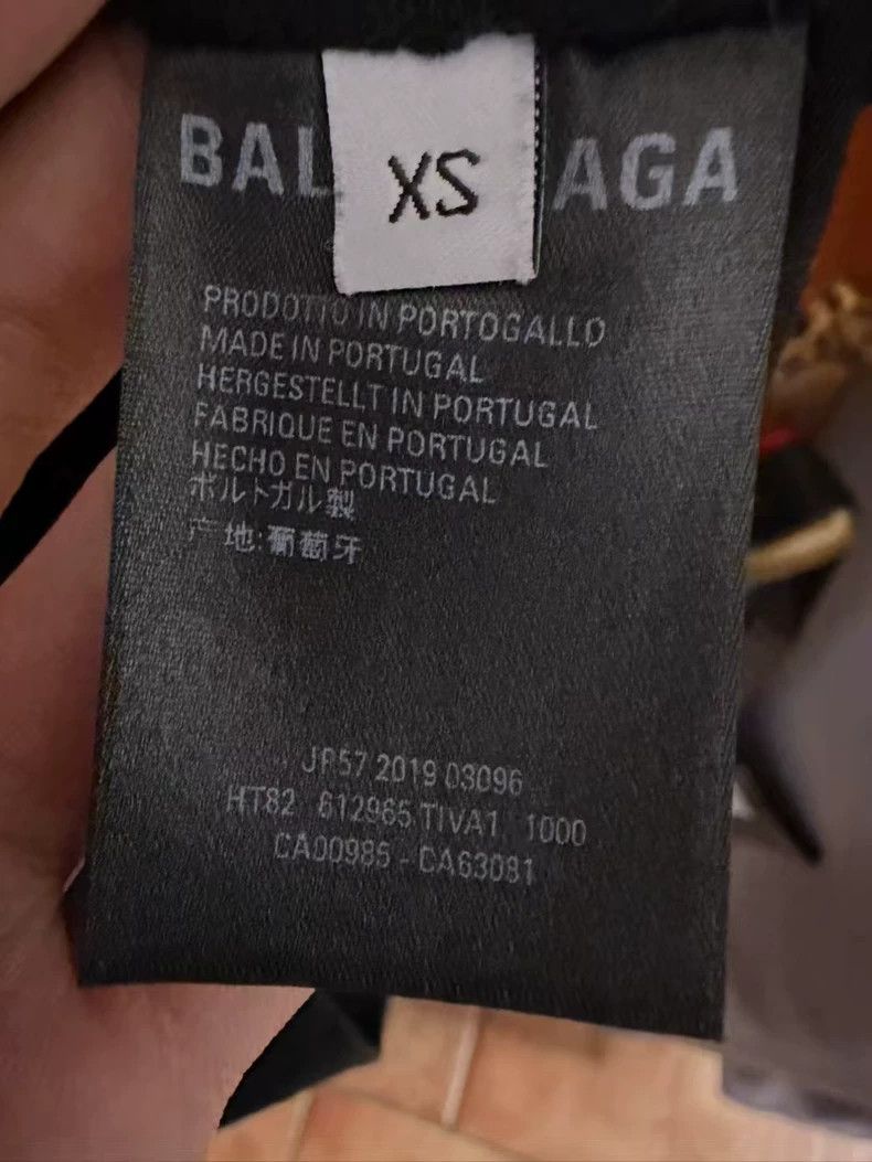 Balenciaga Balenciaga Portrait Print Short Sleeve XS - dmc Size US XS / EU 42 / 0 - 4 Thumbnail